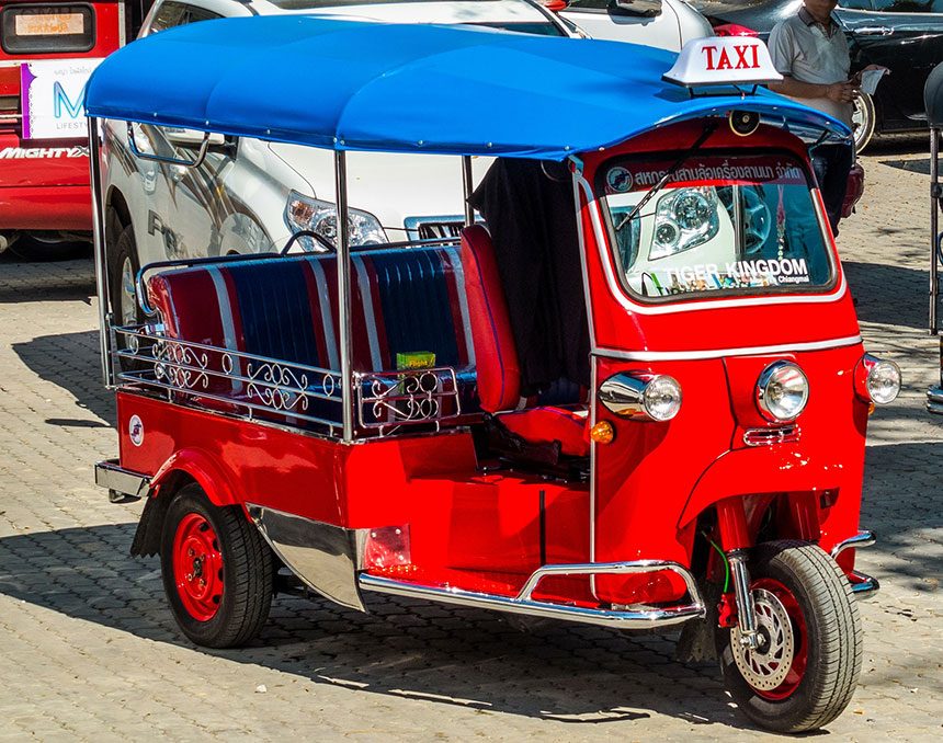 Thai tuk tuk